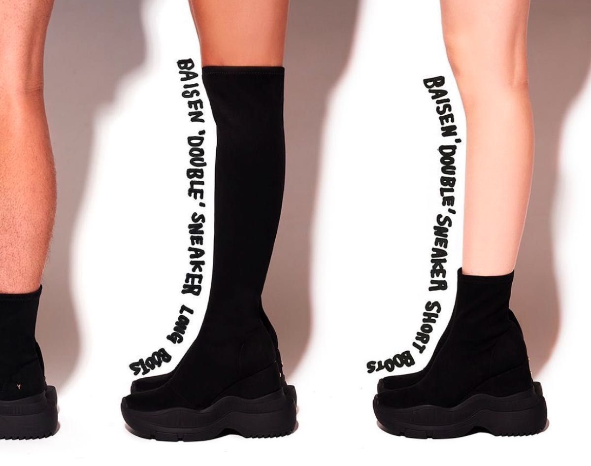 YELLO スニーカーロングブーツ 新品未使用 L｜Yahoo!フリマ（旧PayPay