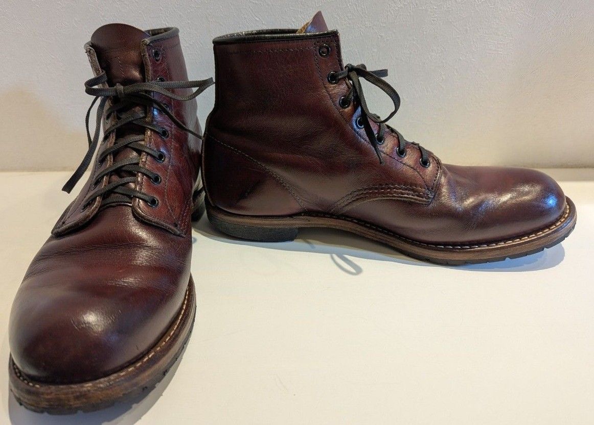 ソール交換済】REDWING ベックマン 9011 ブラックチェリー 9 5D 27 5cm