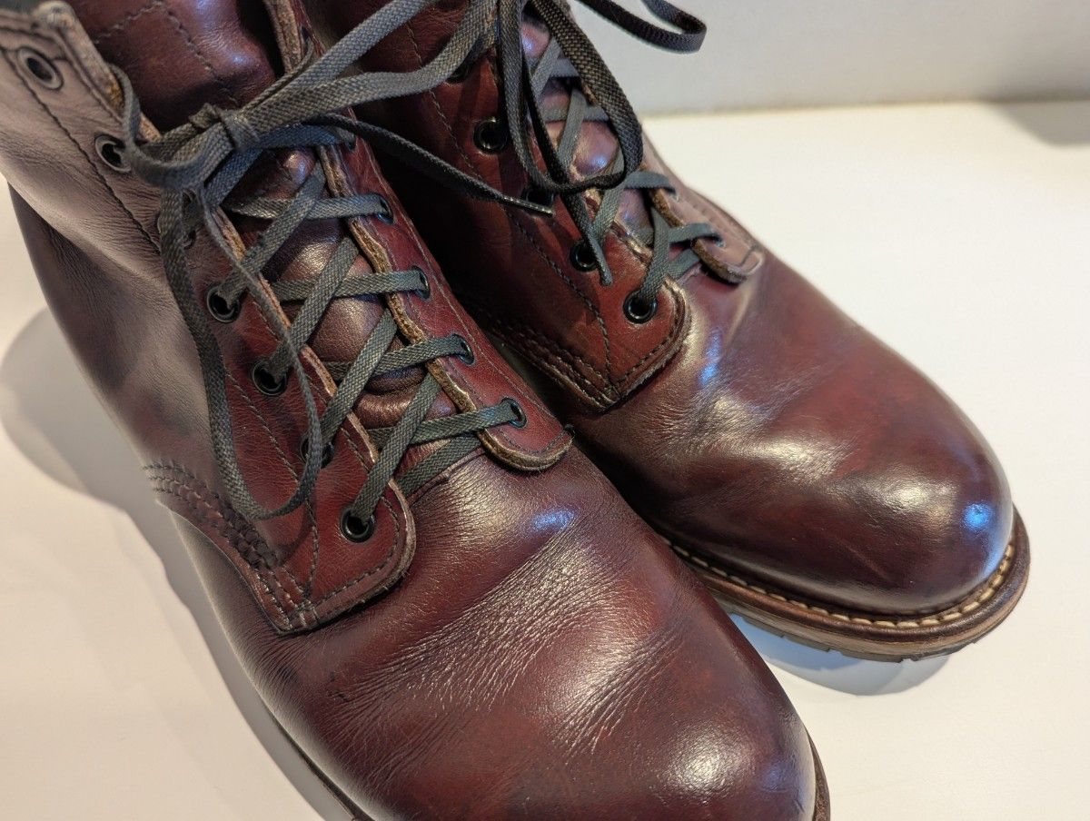 ソール交換済】REDWING ベックマン 9011 ブラックチェリー 9 5D 27 5cm