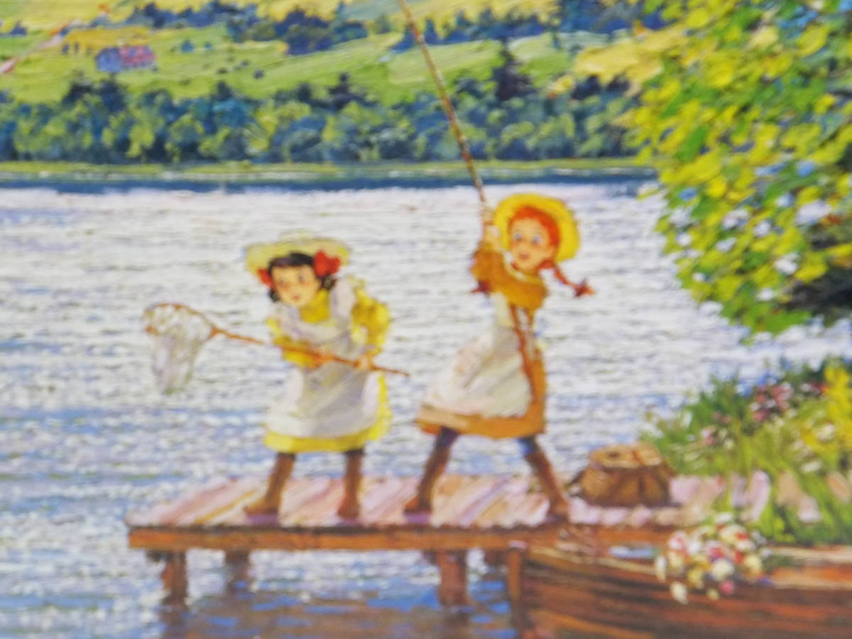 赤毛のアン パズル 1000ピース きらめきの湖（最終お値下げ‼️） 赤毛