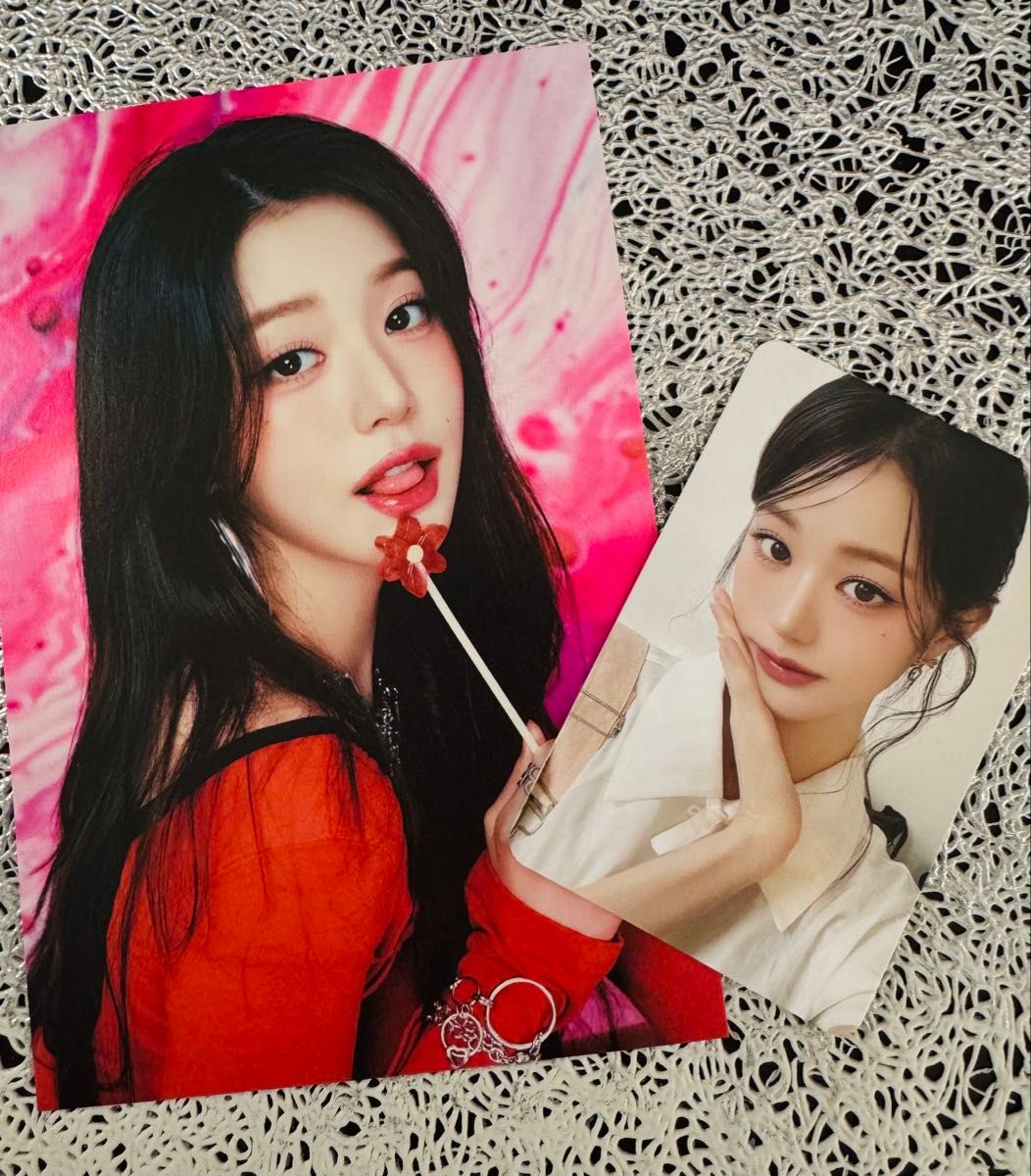 IVE ウォニョン トレカ フォトカード シーグリ 2025｜Yahoo!フリマ（旧