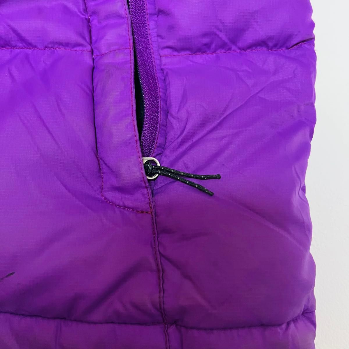 150 ノースフェイス アコンカグアフーディー ダウン ジュニア キッズ