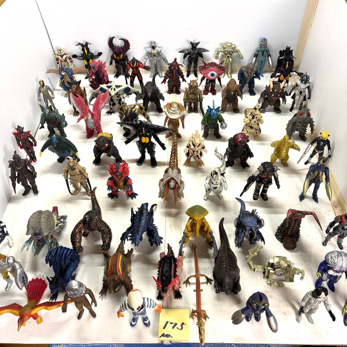 ウルトラマンパワード＆登場怪獣・宇宙人（バンダイ）ソフビ