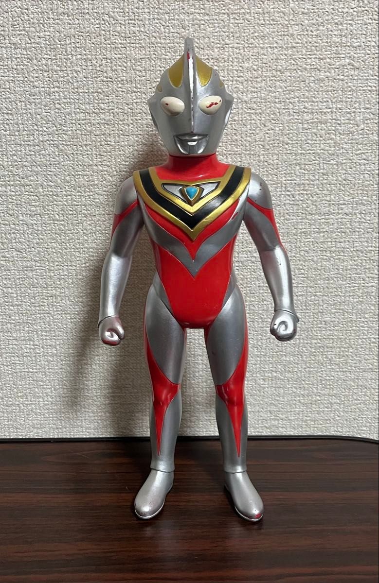 ブルマァク ブルマァクの怪獣シリーズ ウルトラマンガイア V2 ソフビ