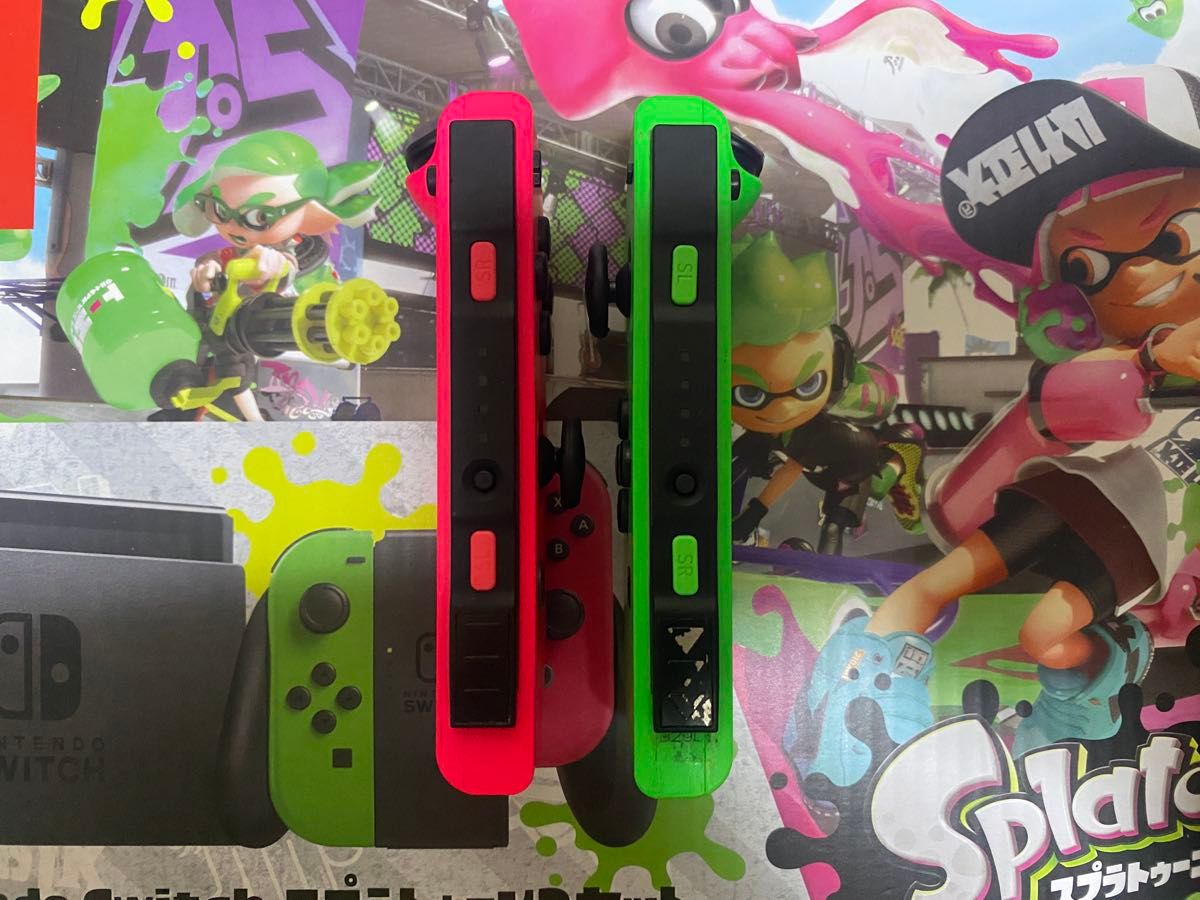 未対策機 任天堂 Nintendo Switch ニンテンドースイッチ スプラ