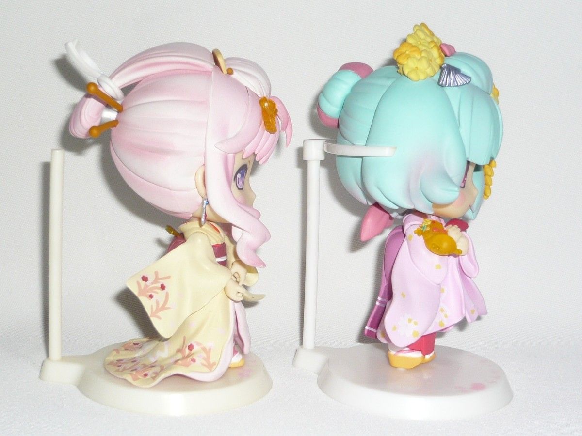 一番くじ マクロスF H賞 きゅんキャラ 歌姫コレクション シークレット