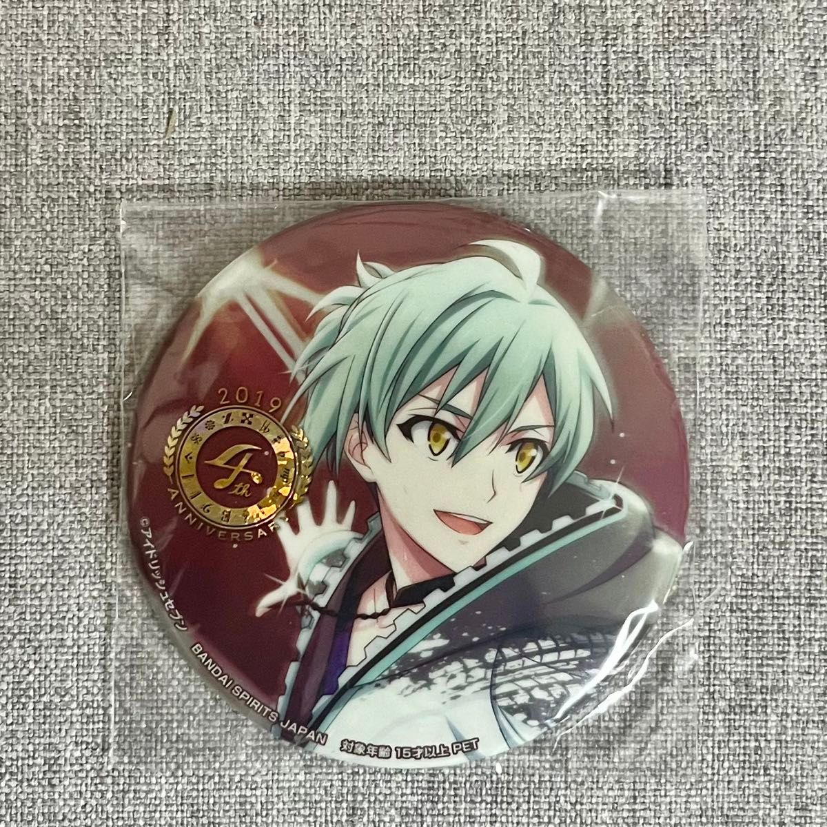 アイドリッシュセブン アイナナ EXPO UR 缶バッジ アイドリッシュ