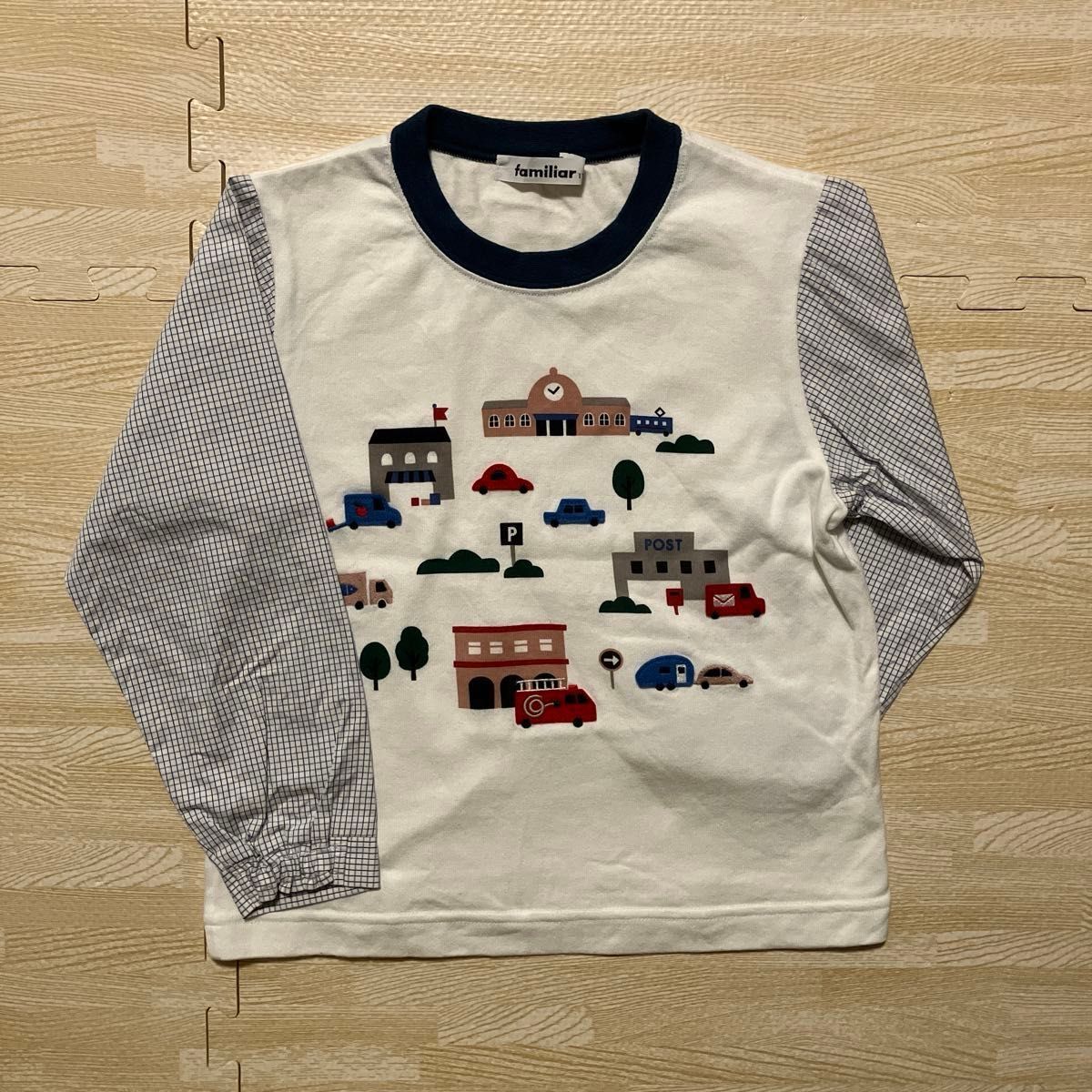 ファミリア 車 長袖Tシャツ 110｜Yahoo!フリマ（旧PayPayフリマ）