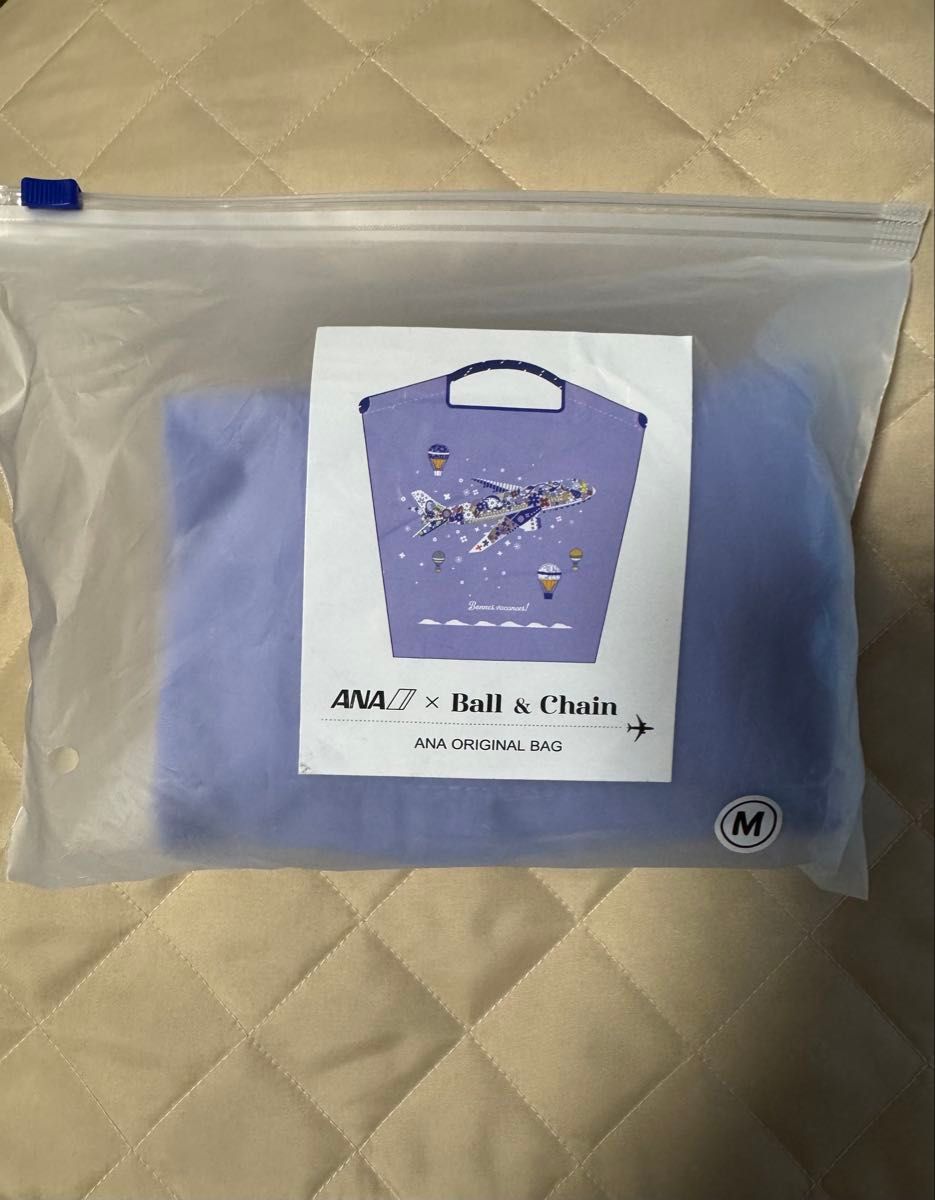 ANAオリジナルバッグ ボールアンドチェーン Ball& Chain エコバッグ