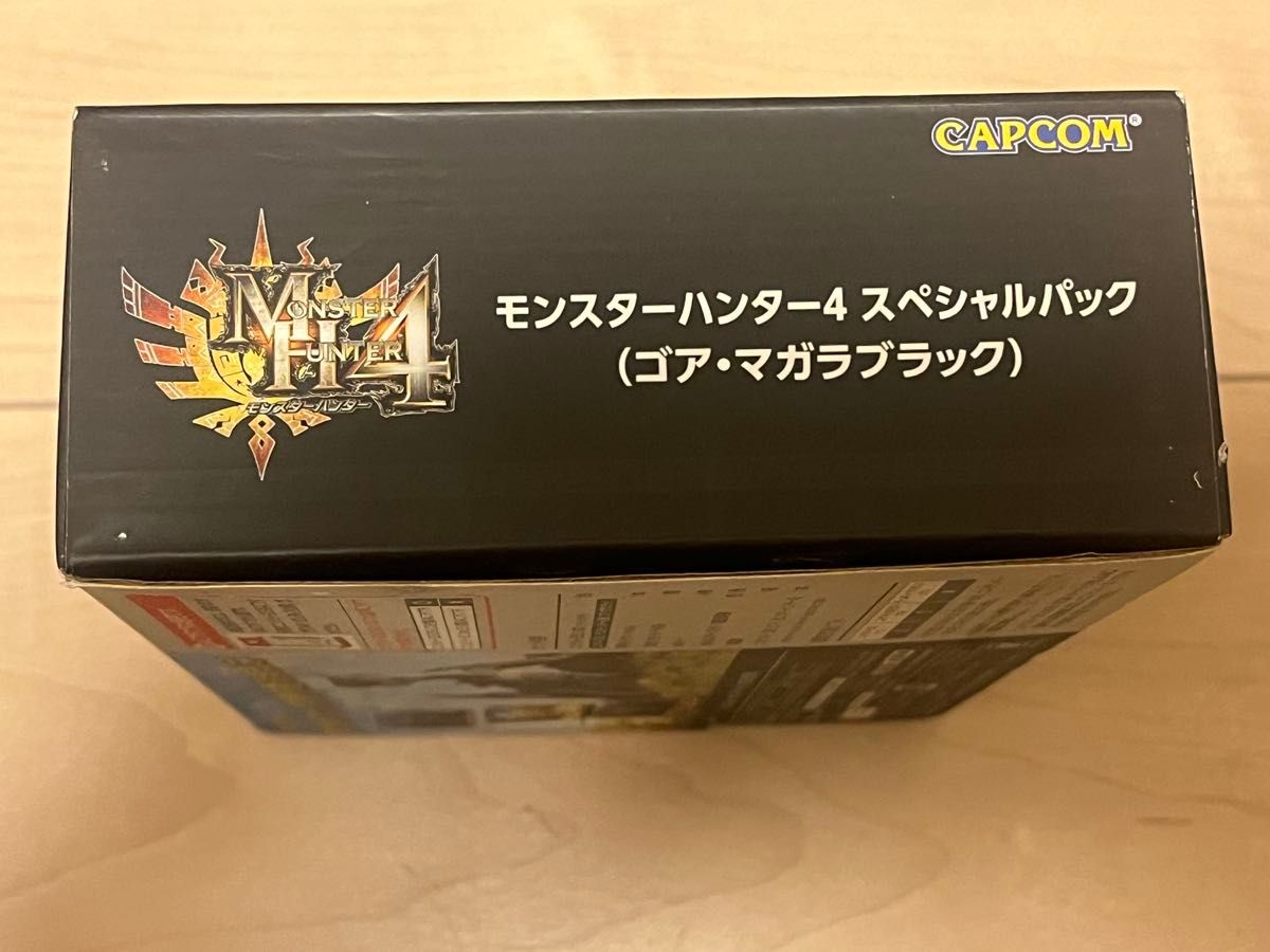 新品未使用 極上美品 完品 任天堂 3DS LL モンスターハンター4