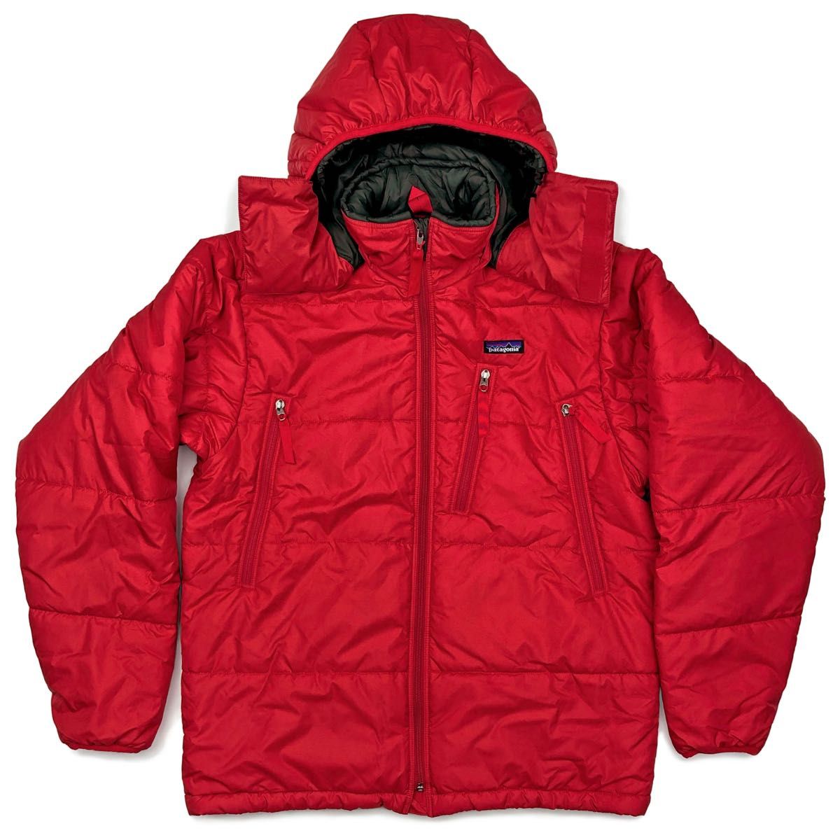 廃盤 希少 デッドストック 01年 Patagonia パフジャケット ファイヤー