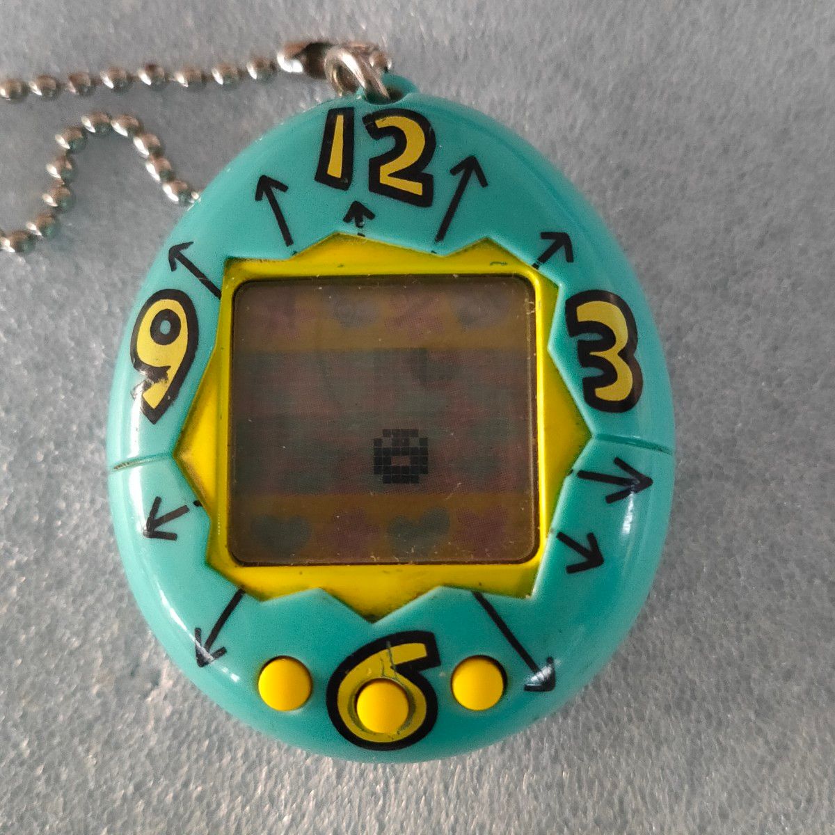 動作確認済み】初代 たまごっち 水色 時計柄｜Yahoo!フリマ（旧PayPay
