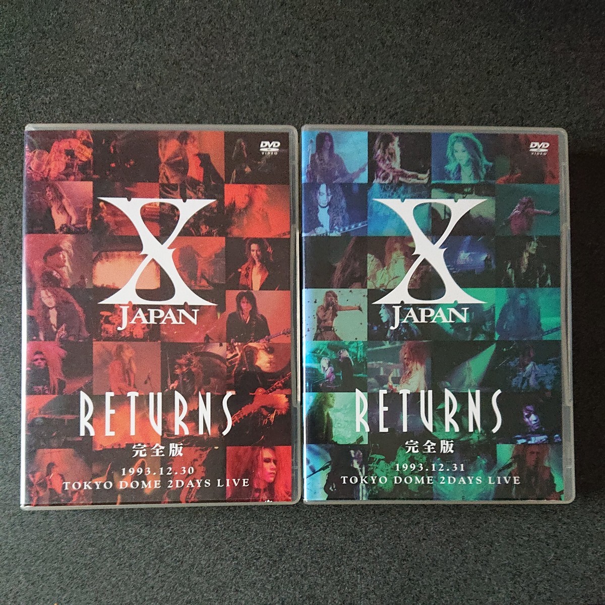 X JAPAN/X JAPAN RETURNS 完全版 DVD-BOX初回限定版｜Yahoo!フリマ（旧