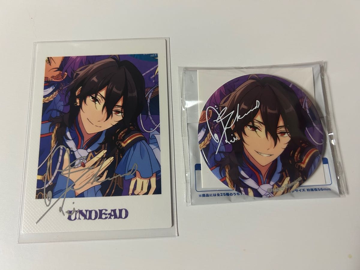 あんさんぶるスターズ あんスタ TRIP 缶バッジ ぱしゃっつ UNDEAD 朔間