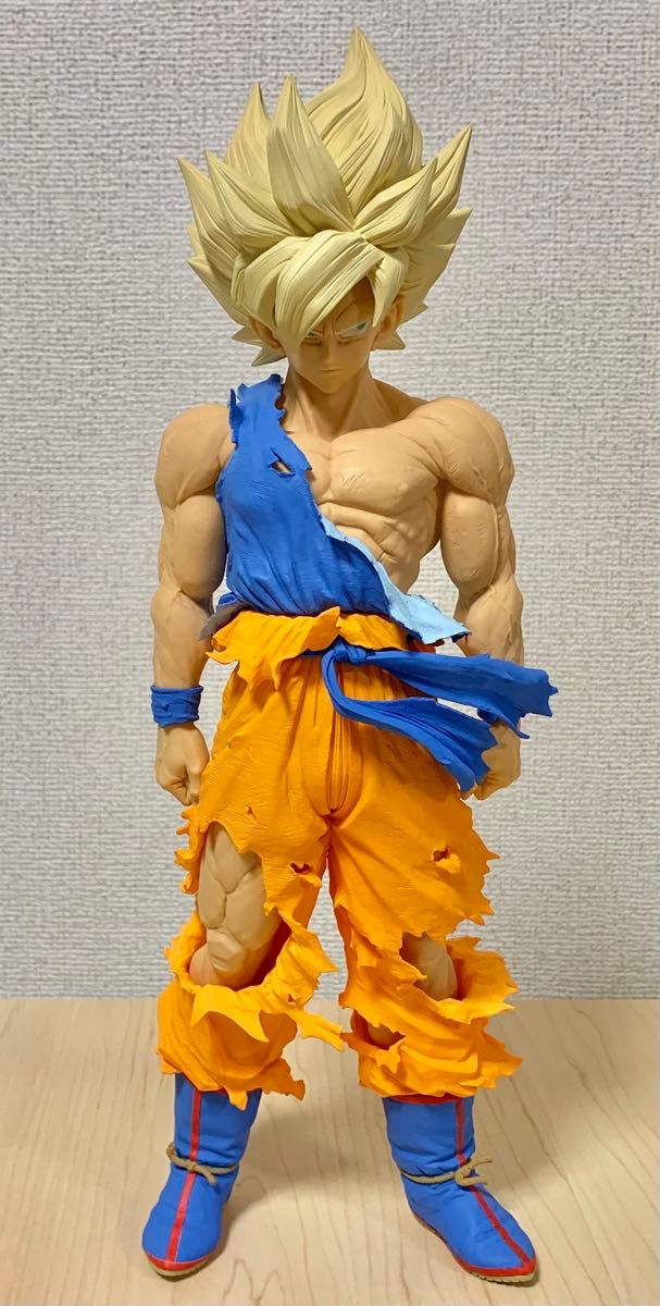 美品】 ドラゴンボール smsp 初版 超サイヤ人 孫悟空 02 B賞