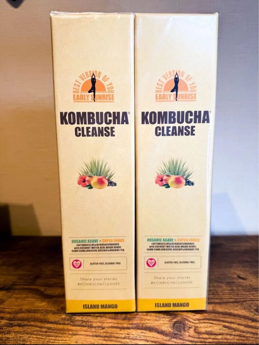 コンブチャクレンズ ミニボトル 300ml × 2本 国産 コンブチャ 酵素