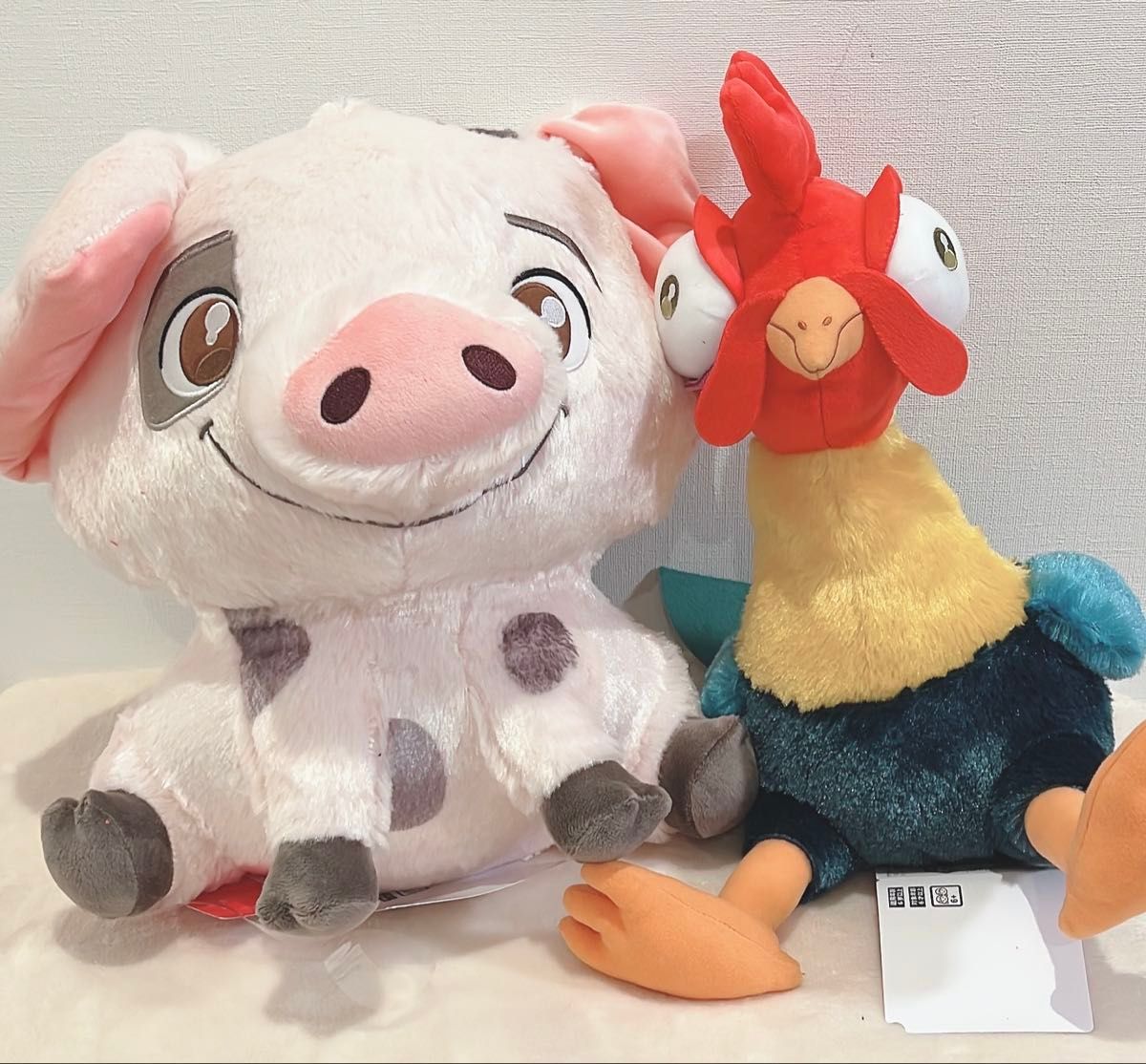 モアナと伝説の海2 うるりぃみぃぬいぐるみ モアナ ラウンドワン限定