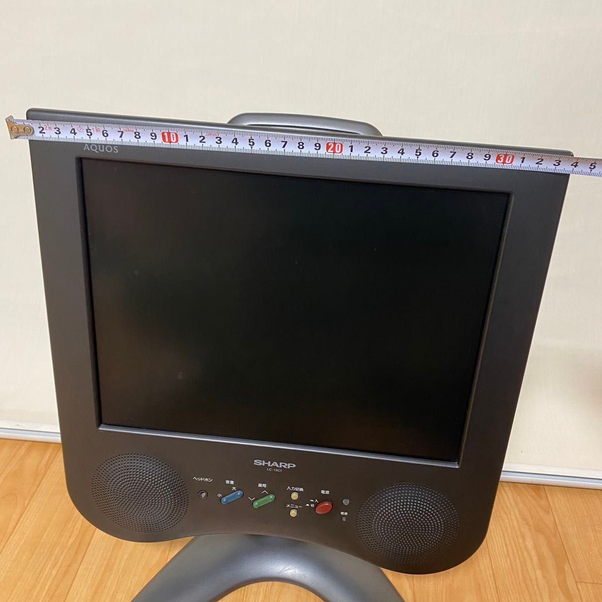 SHARP シャープ 初代 AQUOS アクオス 13インチ LC-13C1-B｜Yahoo