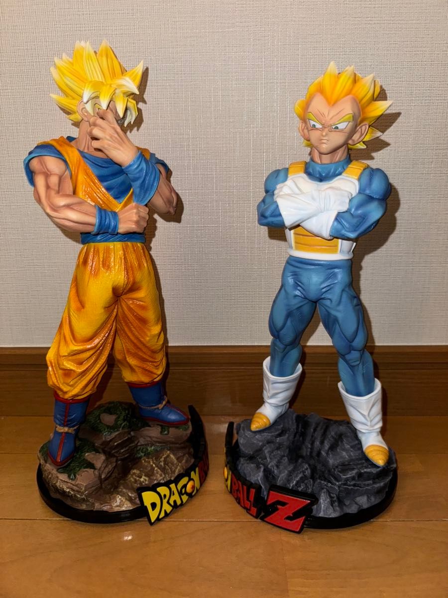 ドラゴンボール 悟空 ベジータ フィギュア 超サイヤ人 セット｜Yahoo