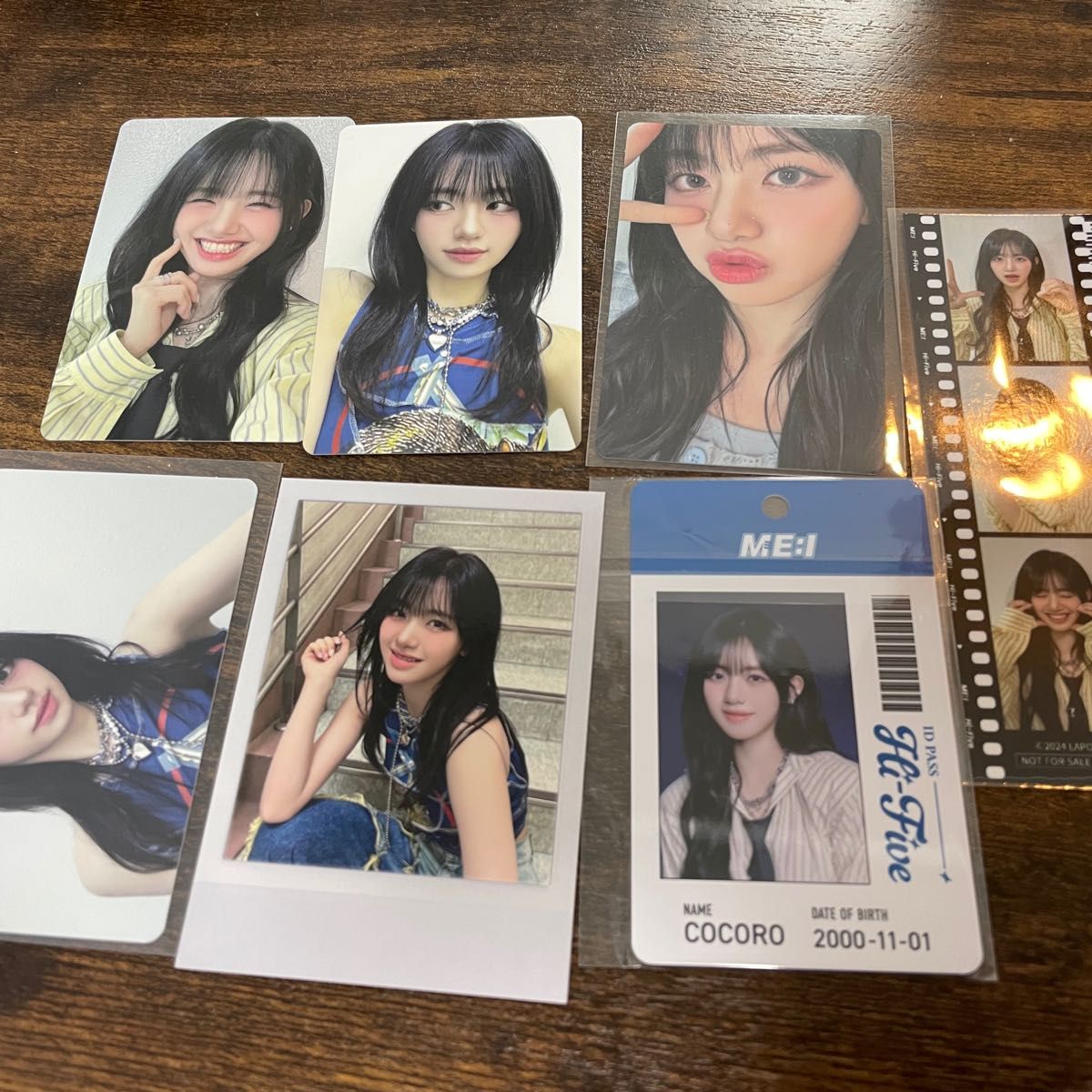 ME I ミーアイ 加藤心 Hi-Five トレカ 7点セット｜Yahoo!フリマ（旧