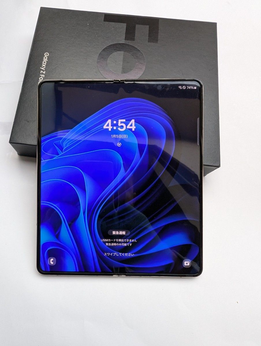 美品 Galaxy Z Fold 4 256GB SIMフリー 韓国版｜Yahoo!フリマ（旧