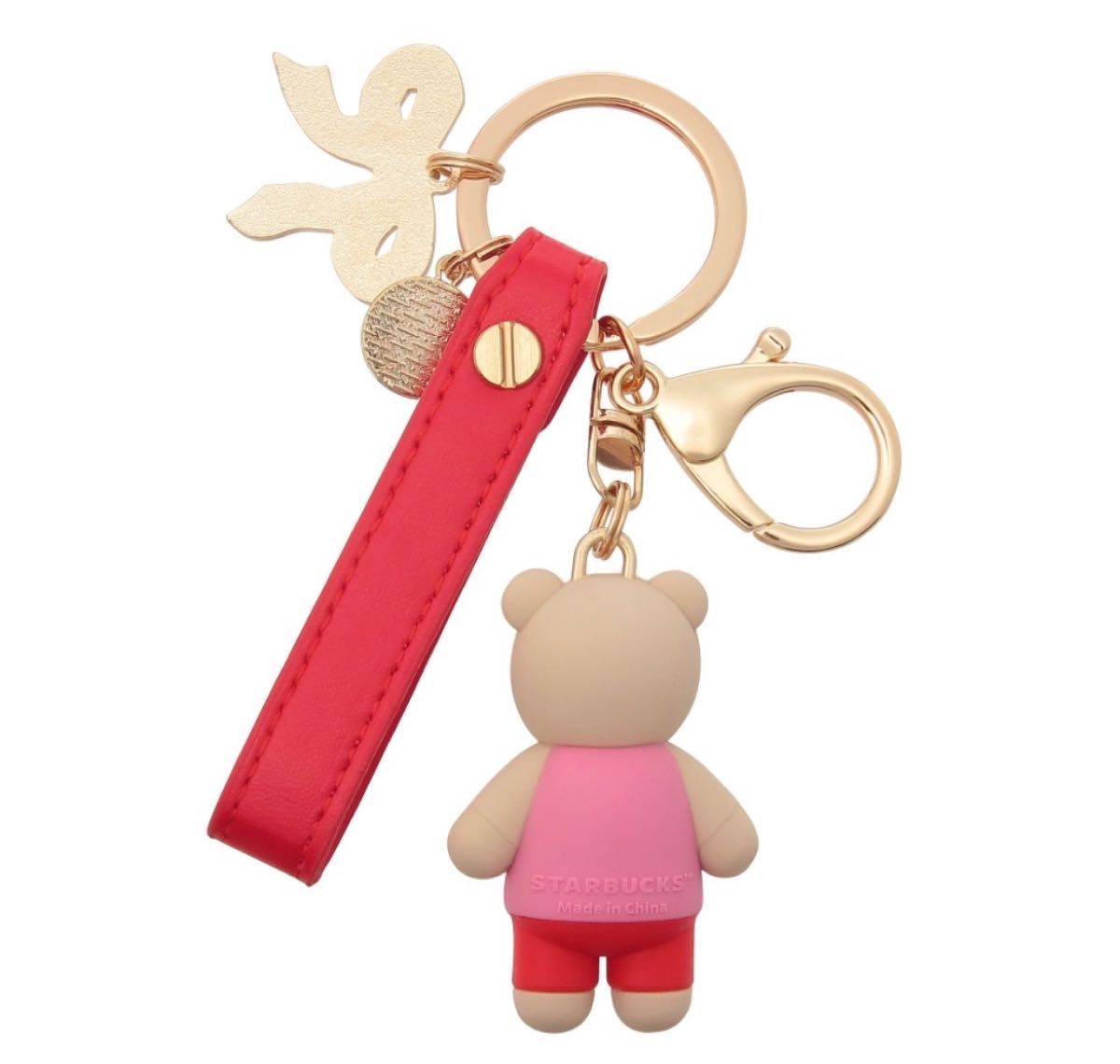 スターバックス バレンタイン2025キーチェーンベアリスタ｜Yahoo