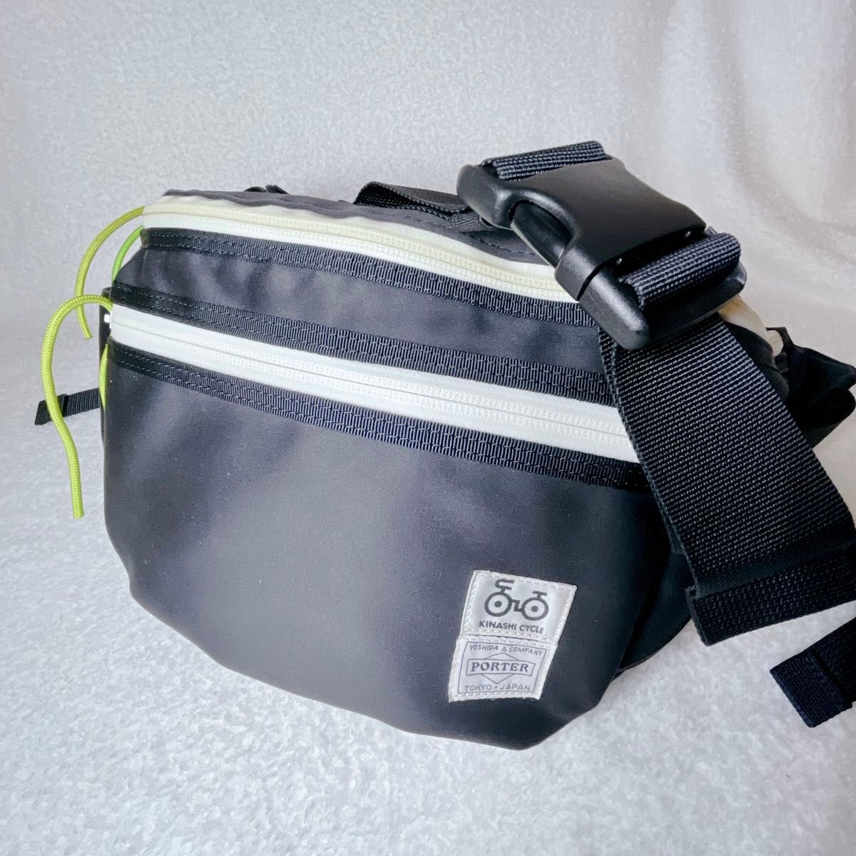 木梨サイクル別注 ポーター ウエストバッグ 【公式通販】