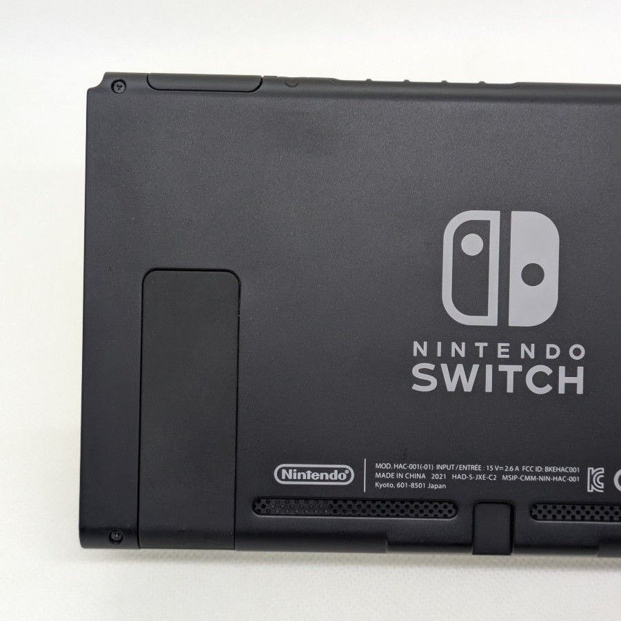 美品】バッテリー長持ち型 Nintendo Switch 2021年製 本体のみ 液晶