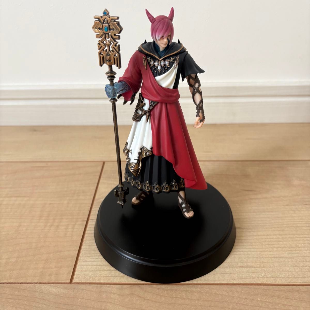 FF14水晶公フィギュア 漆黒のヴィランズ ファイナルファンタジー14