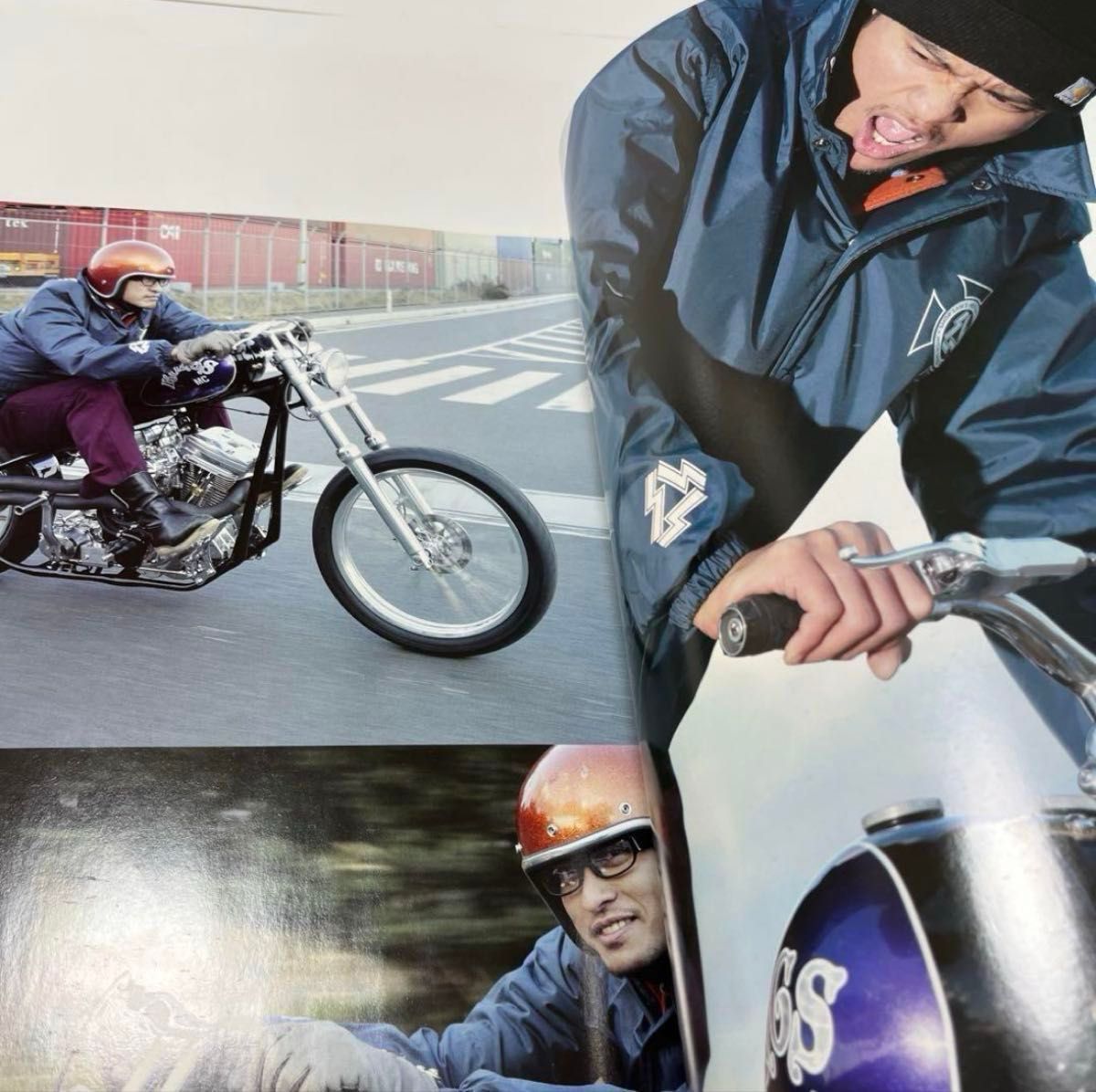 SAMS サムズ ネイバーフッド 長瀬智也 着用 コーチジャケット