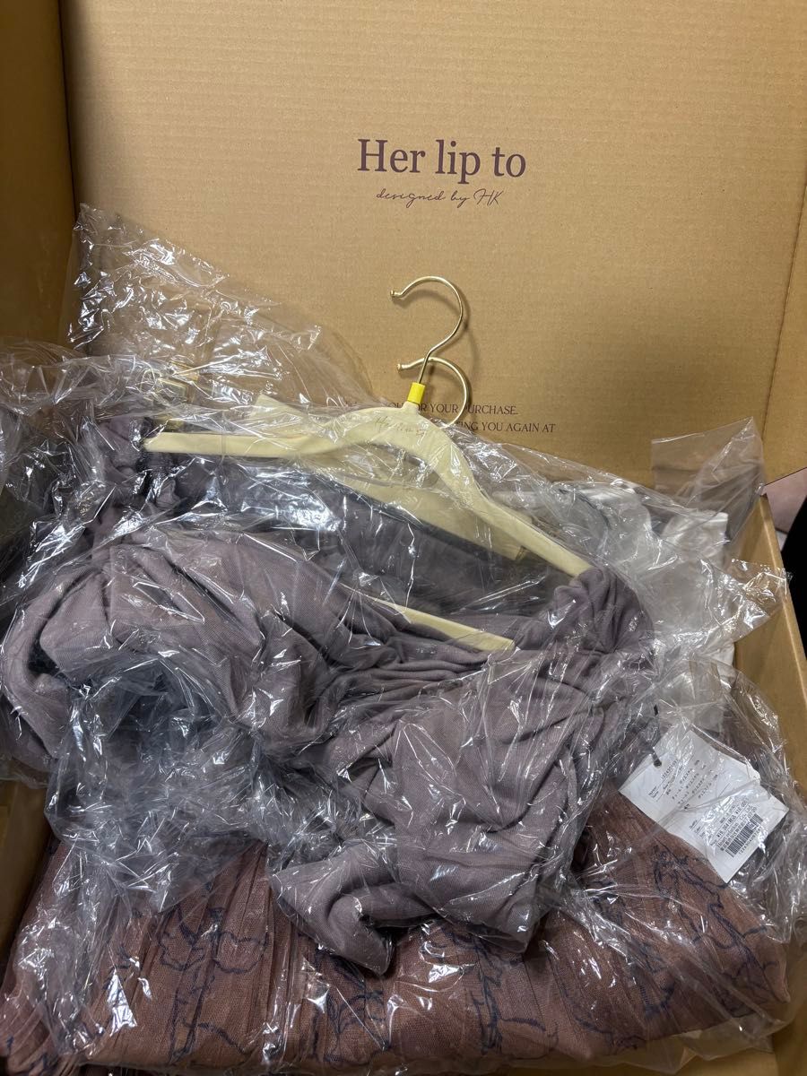 新品未開封】Her lip to 2025 福袋 HLT