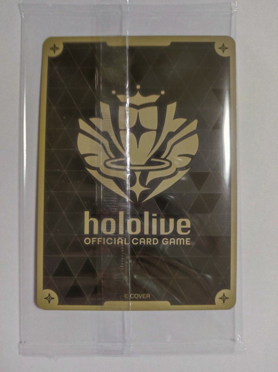 白上フブキ 1stアルバム FBKINGDOM 数量限定盤 特典 ホロライブカード