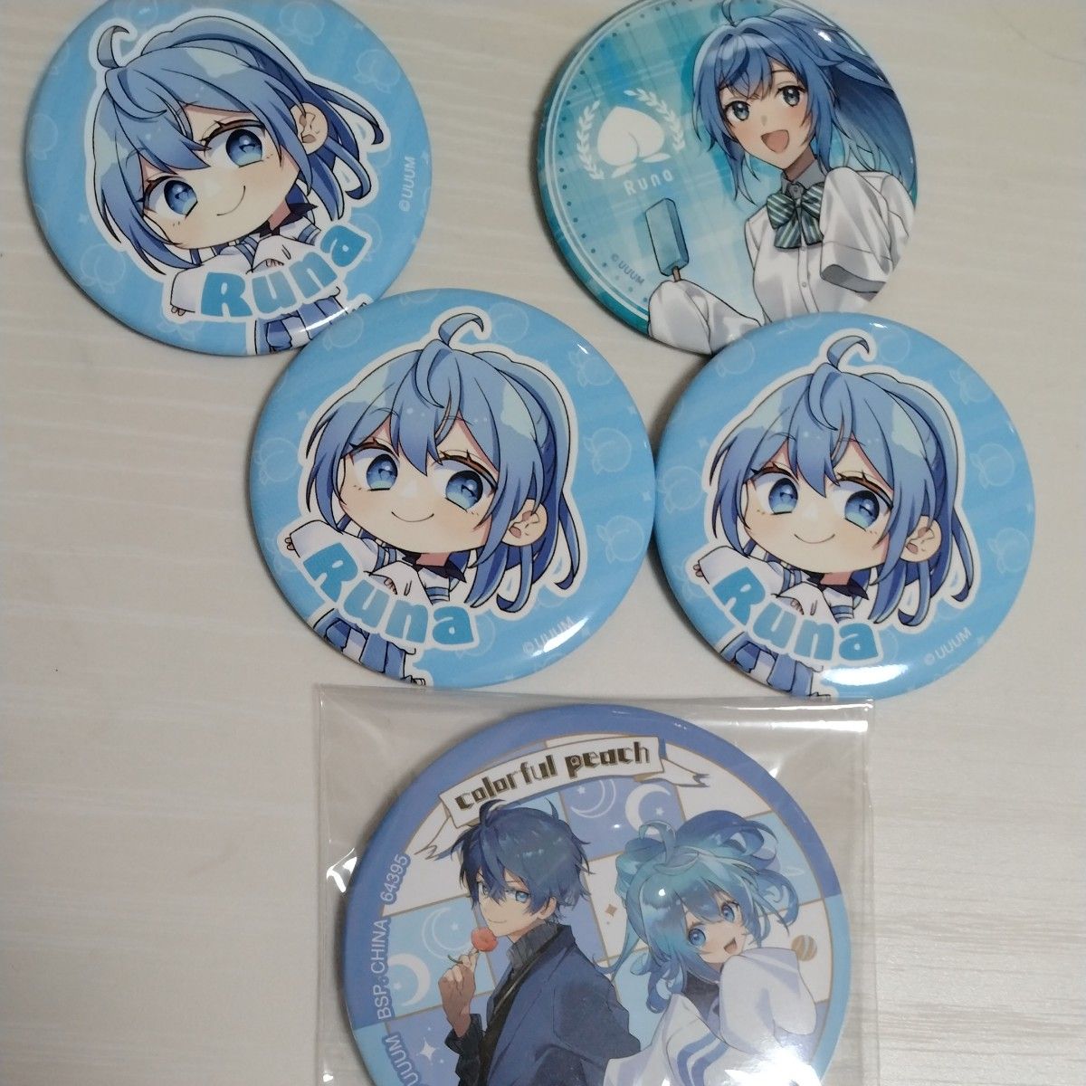 カラフルピーチるなまとめ売り｜Yahoo!フリマ（旧PayPayフリマ）