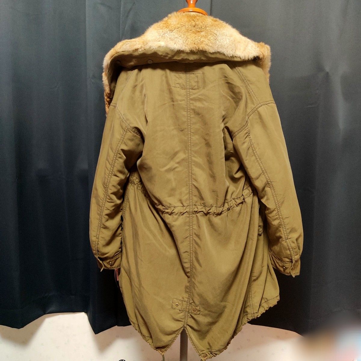 平成ギャル リアルファー モッズコート フェアリーグランジ ミリタリー