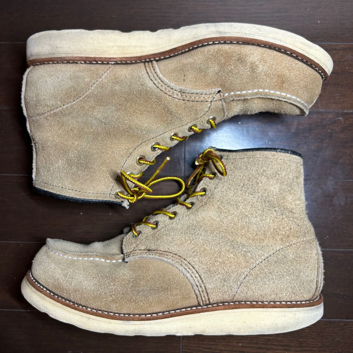 レッドウィング REDWING 8173 プリント羽タグ 8 1/2E アイリッシュ