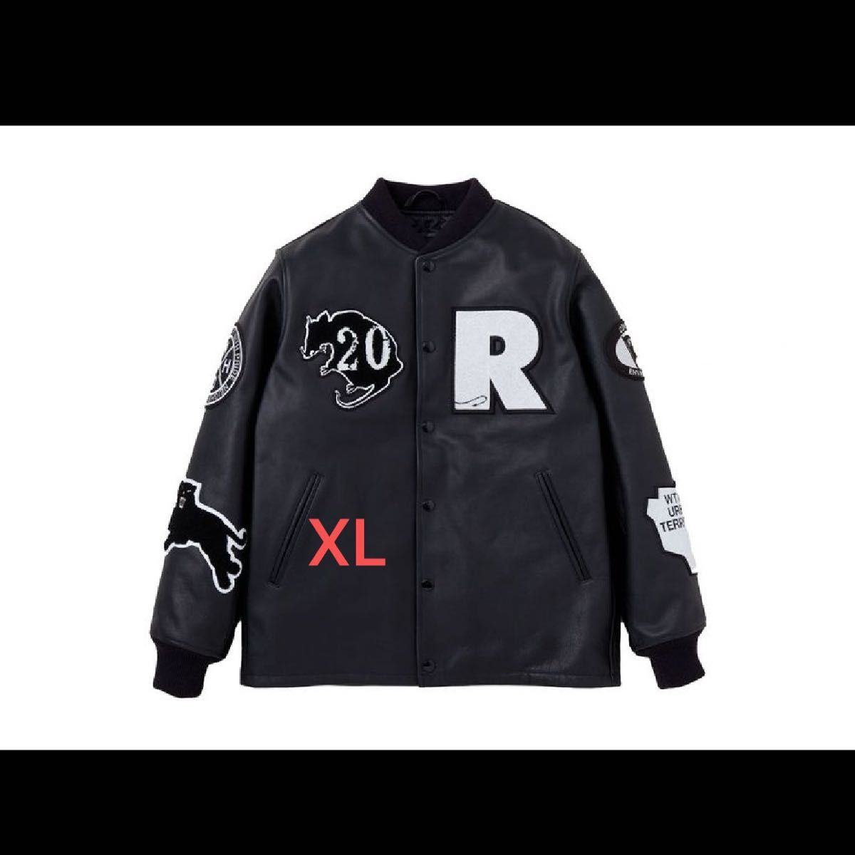 NEIGHBORHOOD x WTAPS x RATS 20th All Leather Jacket 