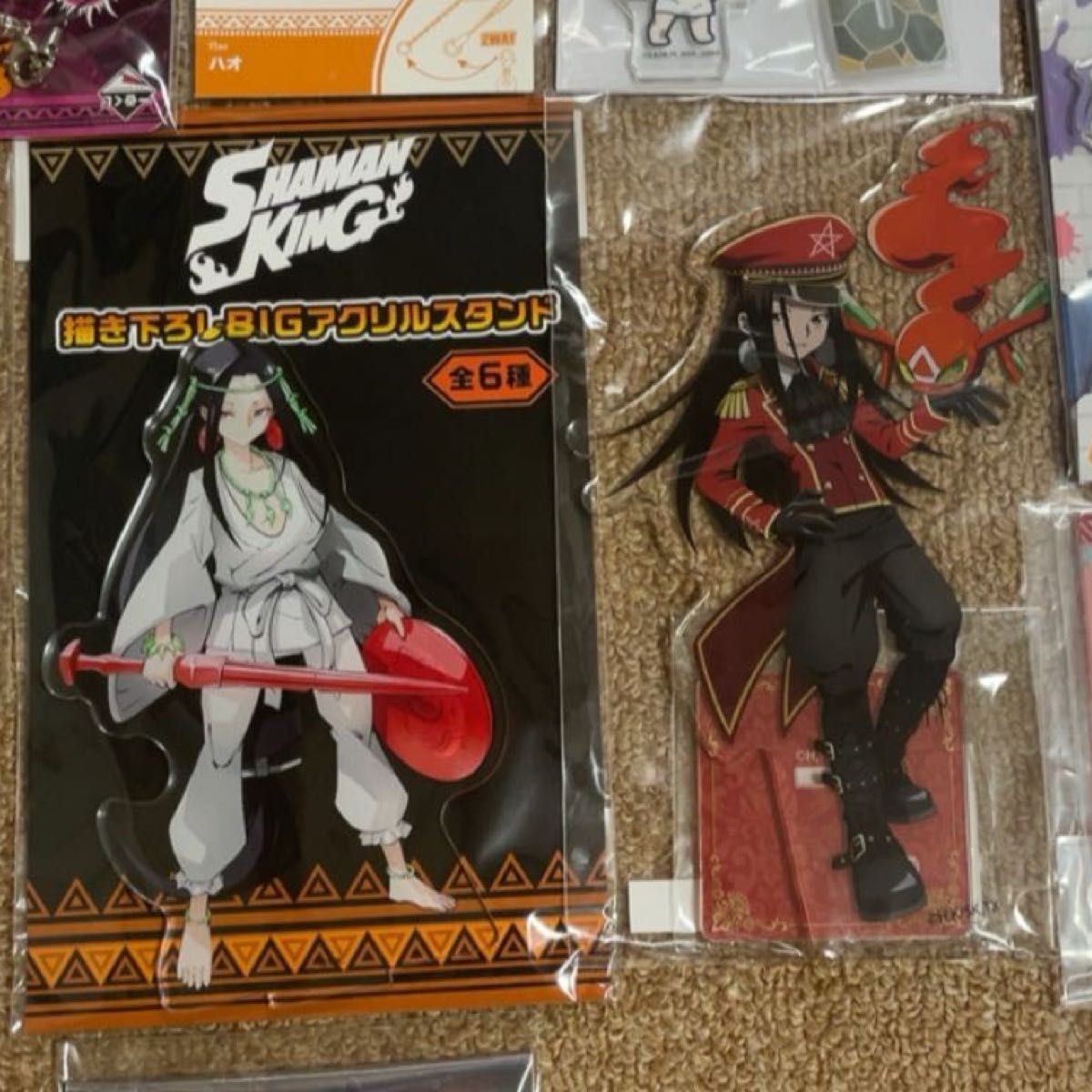 シャーマンキング SHAMANKING アクスタ ハオ HAO グッズ アクリル