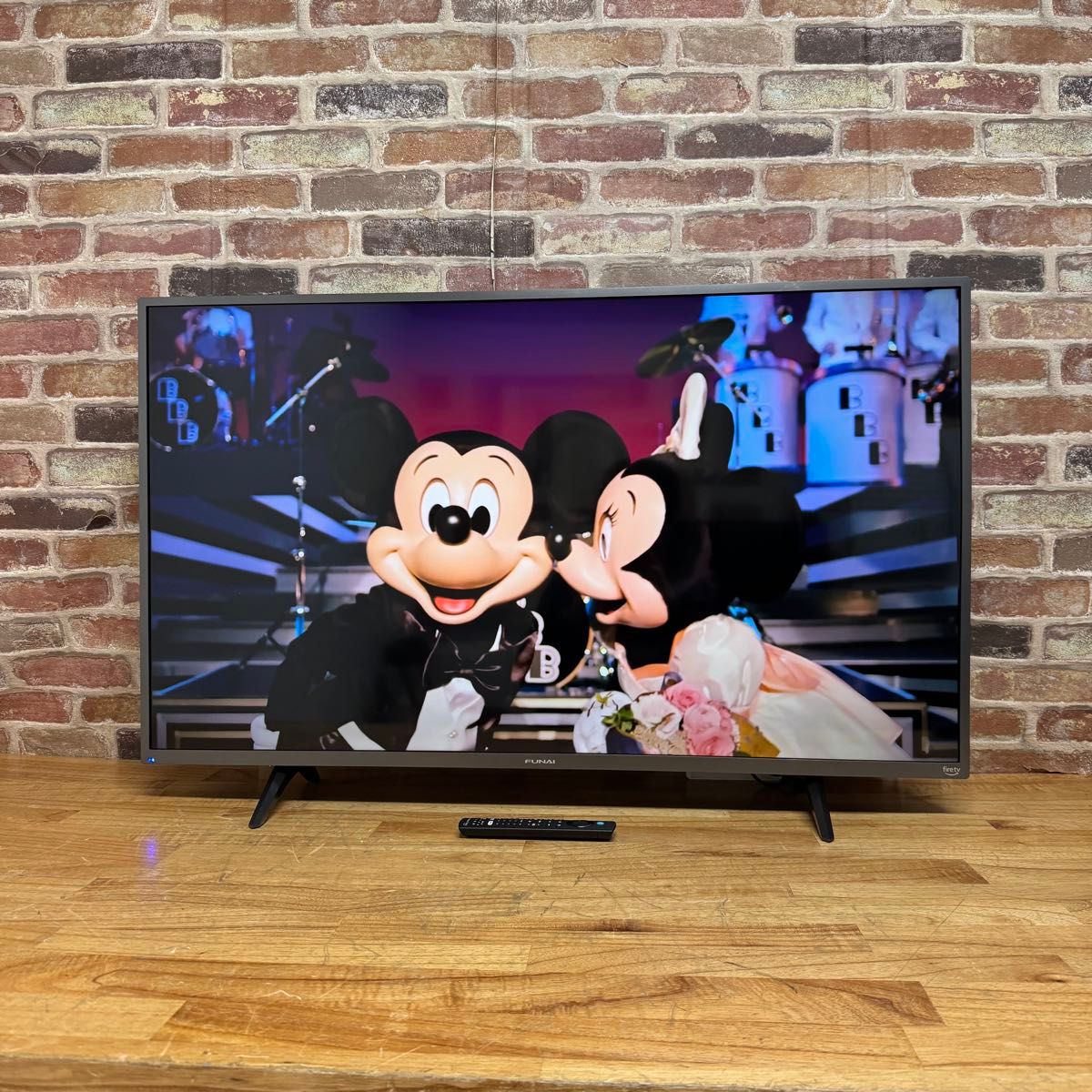 フナイ 43インチ 4Kダブルチューナー搭載 液晶テレビ スマートテレビ