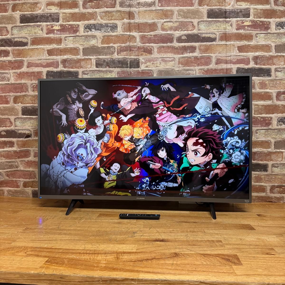 フナイ 43インチ 4Kダブルチューナー搭載 液晶テレビ スマートテレビ