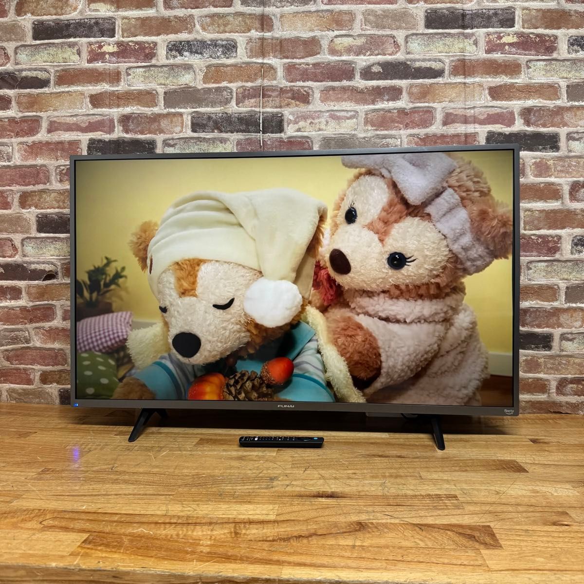 フナイ 43インチ 4Kダブルチューナー搭載 液晶テレビ スマートテレビ