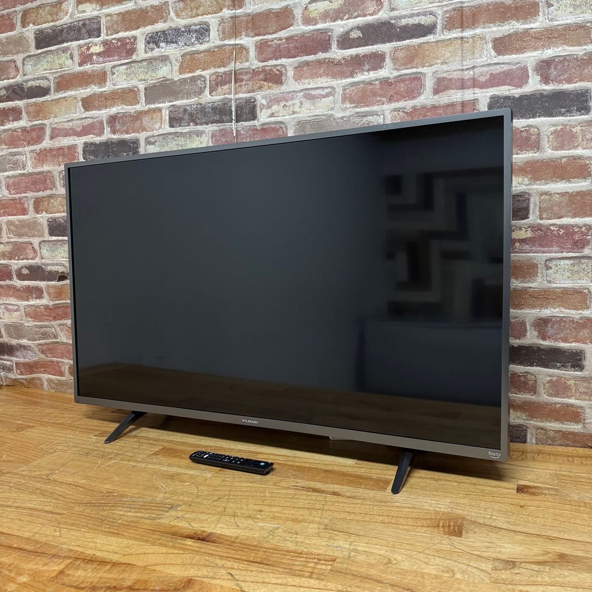 フナイ 43インチ 4Kダブルチューナー搭載 液晶テレビ スマートテレビ