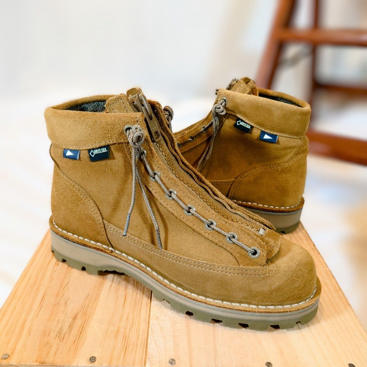 激レア 】Danner × Pilgrim Surf+Supply【別注】/ダナーライト/ワーク