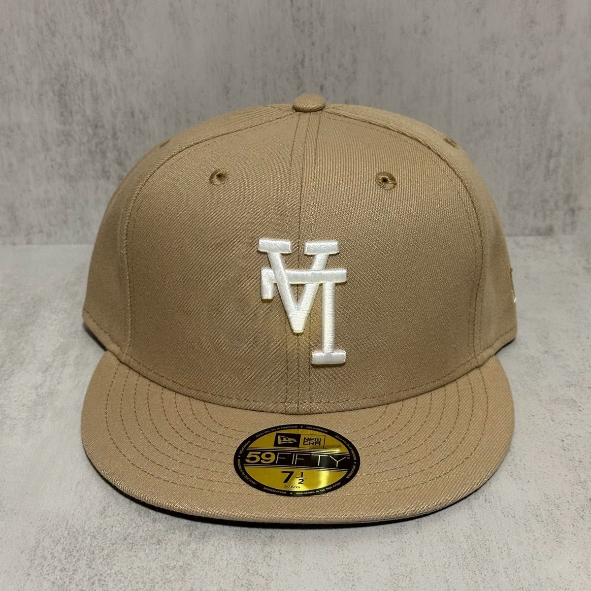 海外限定モデル】 NEWERA 59FIFTY ドジャース キャップ LA逆ロゴ