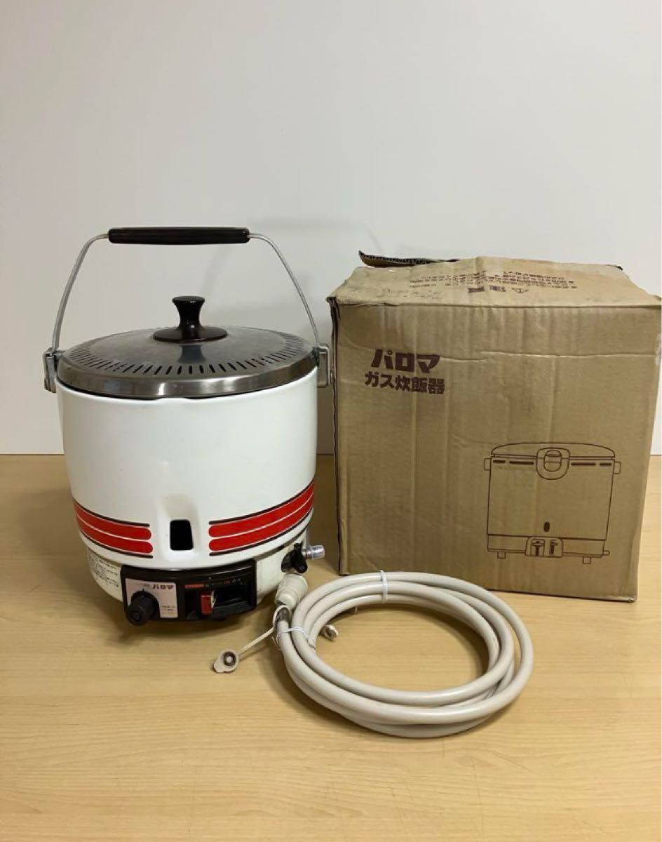 昭和レトロパロマガス炊飯器 LPガス用PR-200 MF429-1｜Yahoo!フリマ