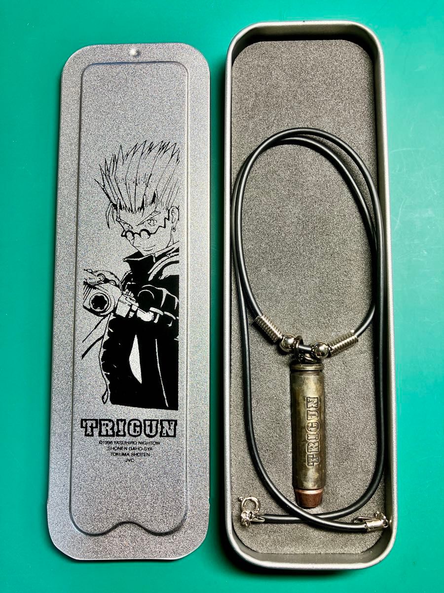 トライガン バレットチョーカー TRIGUN Bullet choker 弾丸 ネックレス