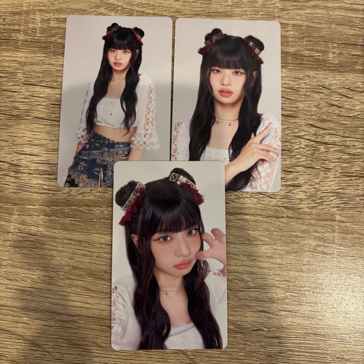 月*本様 ME:I 村上璃杏 ラポスタ トレジャーハント トレカ RINON ミ ME