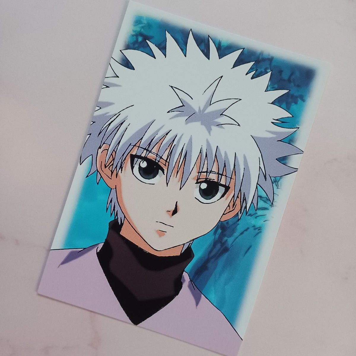 初期 HUNTER×HUNTER 旧アニメ【キルア・ゾルディック】No 7 ブロマイド