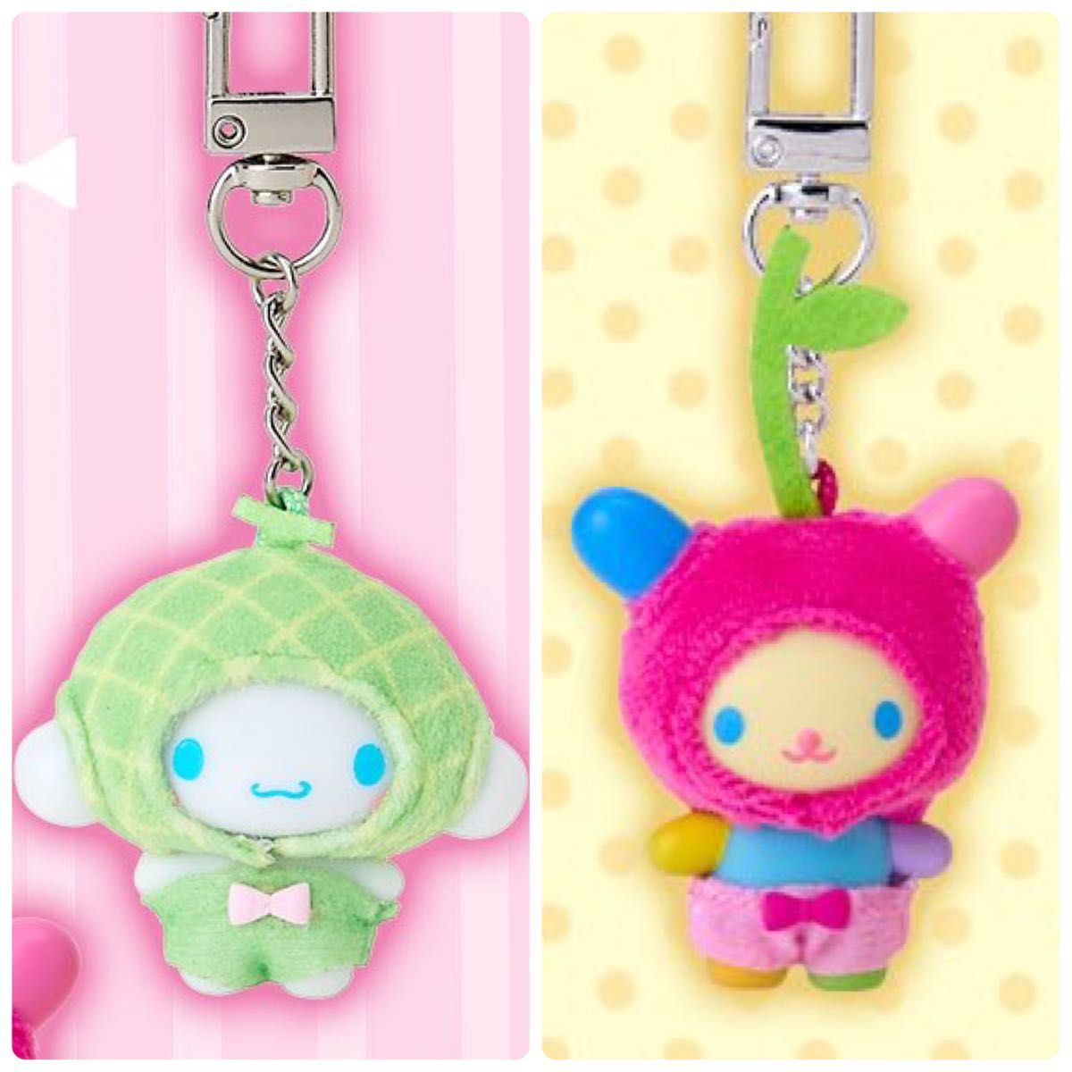 サンリオ シークレットキーホルダー くだもの（ちびっとも）ウサハナ