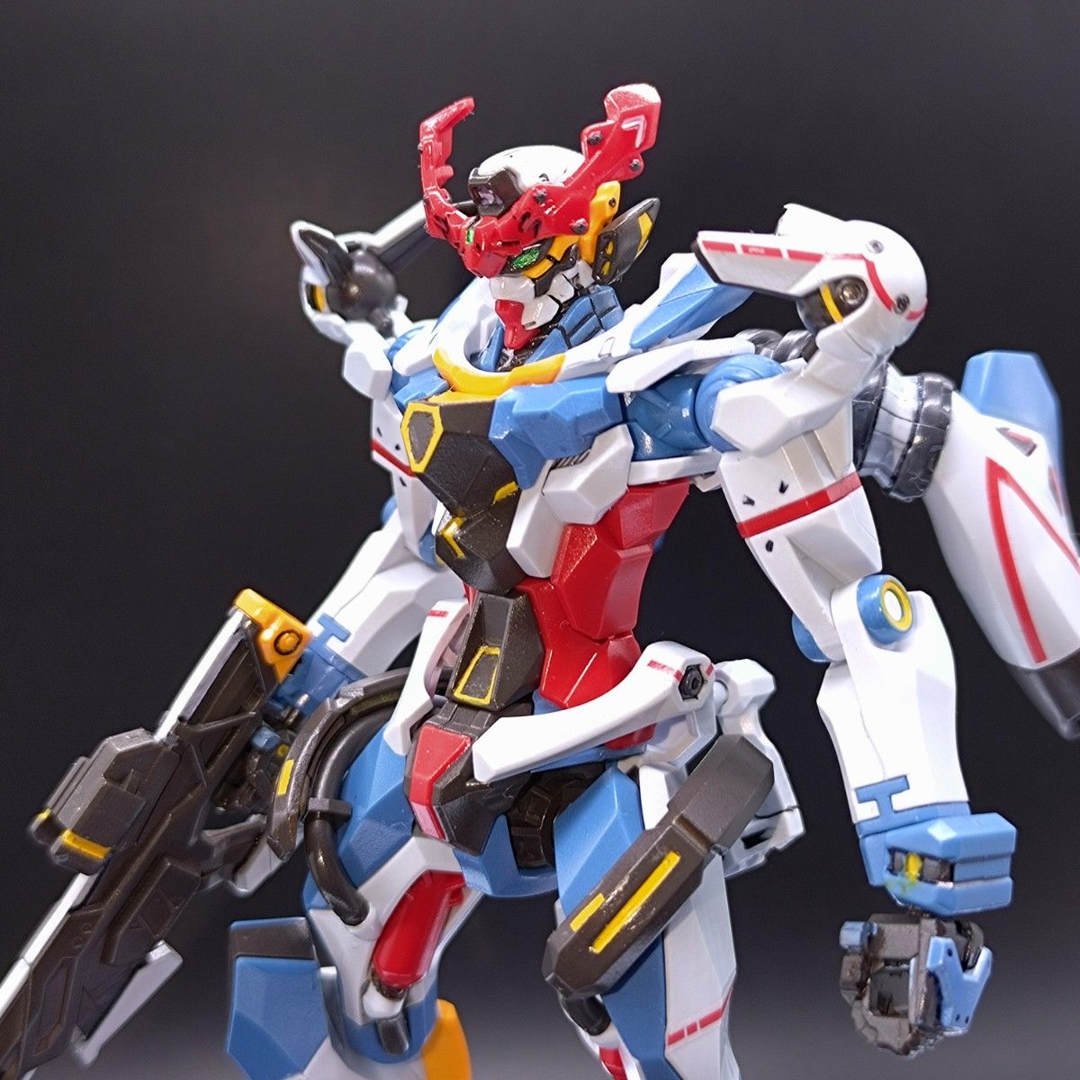 HGジークアクス【全塗装完成品】｜Yahoo!フリマ（旧PayPayフリマ）