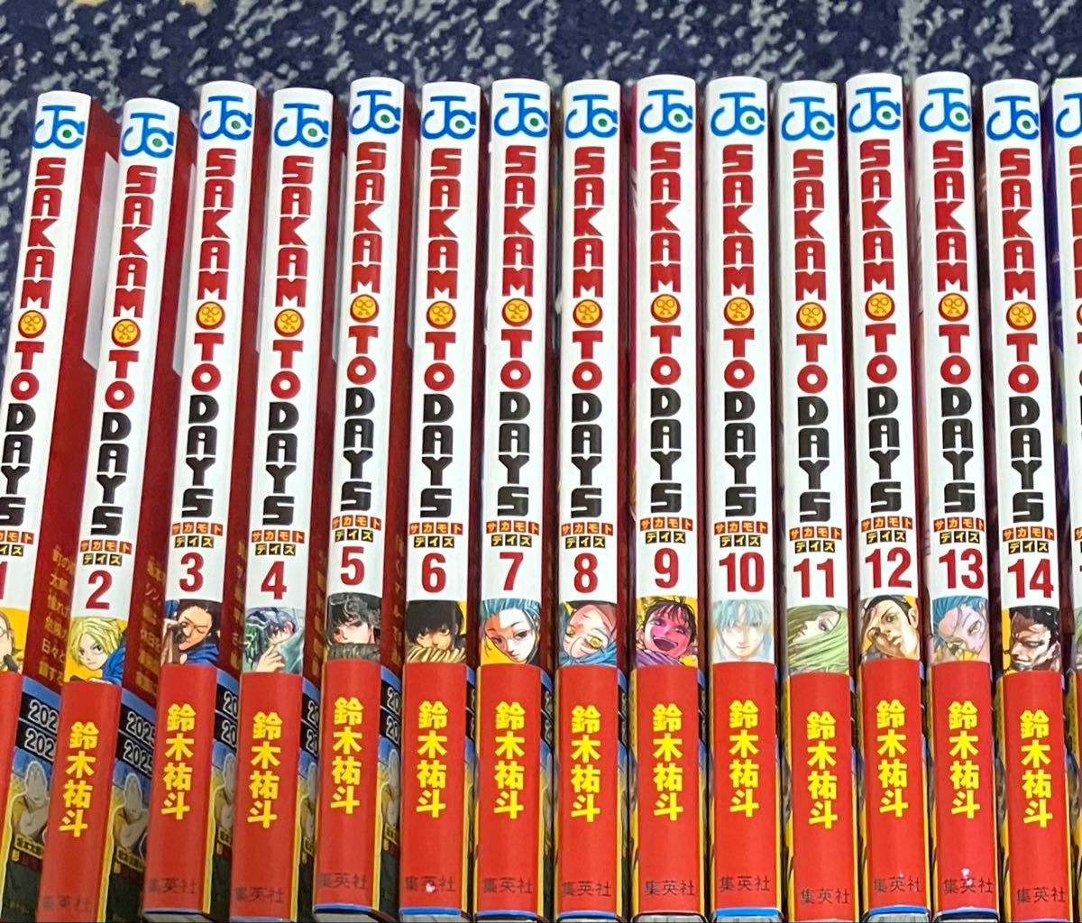 新品 サカモトデイズ SAKAMOTO DAYS 1〜20巻 全巻セット｜Yahoo!フリマ